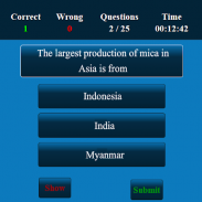 Social science MCQ screenshot 4