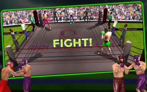 Punch Boxing Fighting Crush 3D screenshot 1