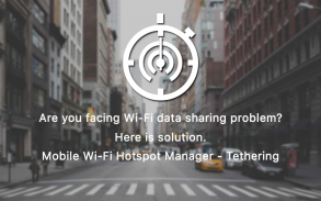 Mobile Wifi Hotspot Manager - Tethering screenshot 0