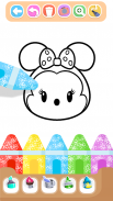 Kawaii Coloring Game Glitter screenshot 4