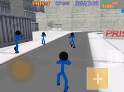 Stickman Prison: Counter Assault screenshot 7