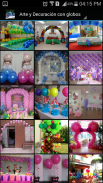 Decoración con globos screenshot 1