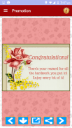 Congratulations Greeting Cards screenshot 3