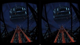 RollerCoasterVR DarkCity screenshot 1
