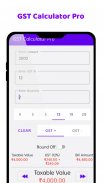 GST Calculator Pro screenshot 1