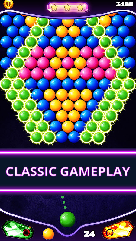 Bubble Shooter Classic Game!