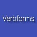 Verb forms -Complete List English Verbs Dictionary Icon