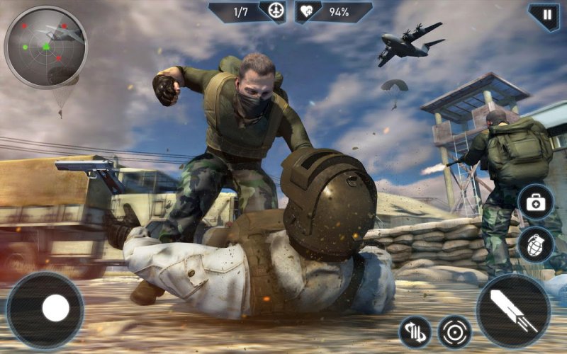 Modern Fps Combat Mission Counter Terrorist Game 2 9 3 تنزيل Apk للأندرويد Aptoide