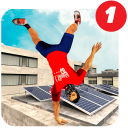 Freestyle parkour 3D: Fast Run Icon