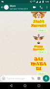 Navratri WhatsApp Stickers screenshot 1