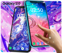 Live wallpaper for Galaxy S10 screenshot 6