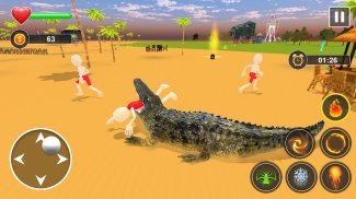 Crocodile Games - Animal Games screenshot 6