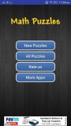 Math Puzzles screenshot 0