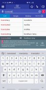 English Malagasy Dictionary screenshot 2