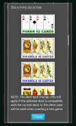 Solitarios de cartas (con la baraja española) screenshot 12