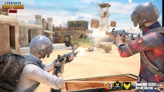 Commando of Battlefield 3D screenshot 1