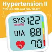 Blood Pressure BPM Tracker screenshot 2