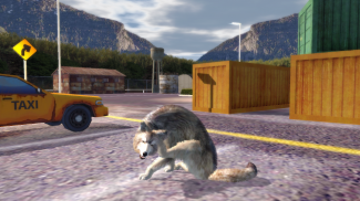 Simulador de perro lobo screenshot 6