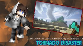 Mod Disasters : Tornado Blocks screenshot 4