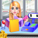 Mall Shopping with Mom: Pro Cashier Simulator Icon