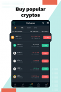 Unocoin: Bitcoin & 85+ Cryptos screenshot 0