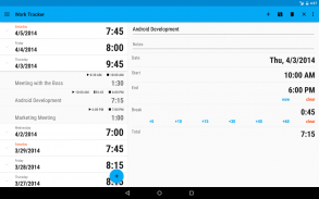 Work Tracker screenshot 4