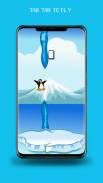 new game flying penguin jumping peguin mini pguin screenshot 2