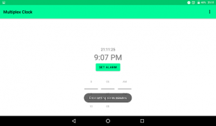Multiplex Clock screenshot 7