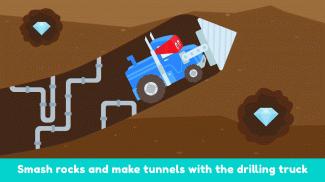 Carl the Super Truck Roadworks: Dig, Drill & Build screenshot 17