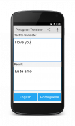 Portuguese english translator screenshot 3