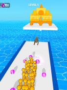 Crowd Battle 3D screenshot 3