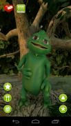 Talking Chameleon screenshot 1