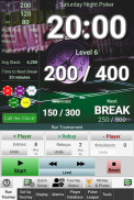 Blinds Are Up! Poker Timer screenshot 5