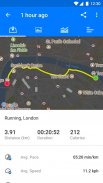 Runtastic PRO Laufen, Joggen und Fitness Tracker screenshot 2
