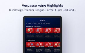 Sky Sport: Fußball News & mehr screenshot 4