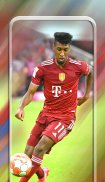 Coman munchen and France-wallpaper screenshot 3