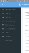 Freight Report screenshot 0