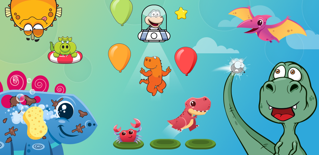 Dinosaur games - Kids game::Appstore for Android