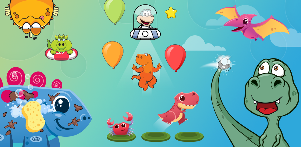 Dinosaur games for toddlers APK for Android Download