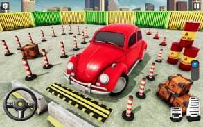 Hard Car Parking 3d: Car Games screenshot 1