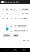 Slider Crank With Offset screenshot 4