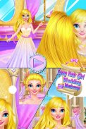 Long Hair Princess Wedding 2 screenshot 1