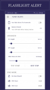 Flash Alerts on Call and SMS - Flash Notification screenshot 3