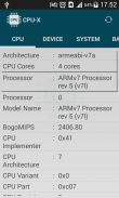 CPU-X screenshot 1