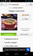 Vegetarian Recipes & Nutrition screenshot 2