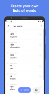 Learn Korean with flashcards! screenshot 12