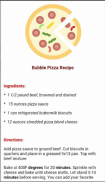 Recetas de pizza sin conexión screenshot 3