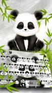 Baby Panda Keyboard screenshot 0