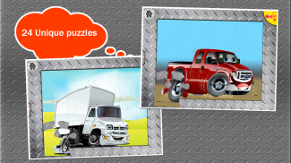 Trucks Puzzles screenshot 2