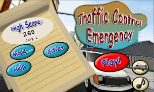 Traffic Control Emergency screenshot 2